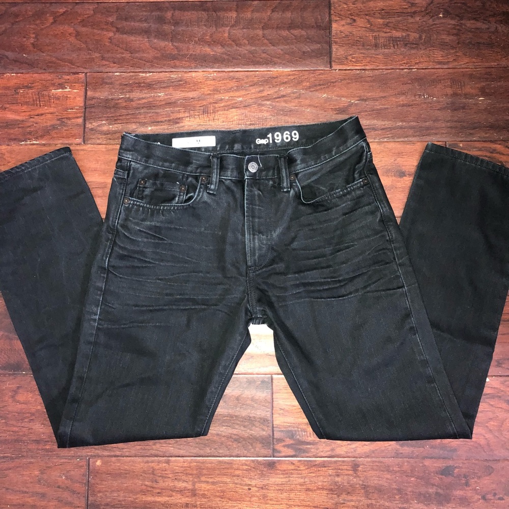 Black Gap jeans